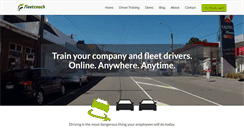 Desktop Screenshot of fleetcoach.com